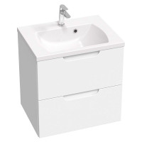 Шафка д/раковини SD CLASSIC 2 600, 60x45x58,5, білий/білий (X000001476)