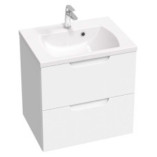 Шафка д/раковини SD CLASSIC 2 600, 60x45x58,5, білий/білий (X000001476)
