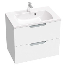 Шафка д/раковини SD CLASSIC 2 700, 70x45x58,5, білий/сірий (X000001479)
