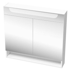 Дзеркальна шафа МС CLASSIC 2 800, 80x14x76, білий (X000001471)