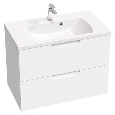 Шафка д/раковини SD CLASSIC 2 800, 80x45x58,5, білий/білий (X000001480)