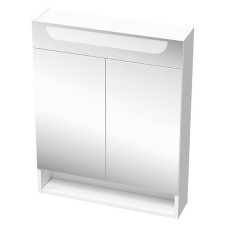 Дзеркальна шафа МС CLASSIC 2 600, 60x14x76, білий (X000001469)