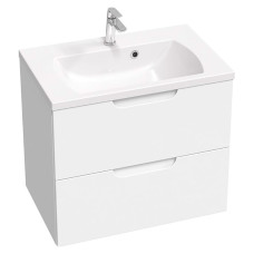 Шафка д/раковини SD CLASSIC 2 700, 70x45x60(розділені ручки), білий/білий (X000001478)