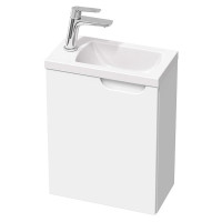 Шафка д/раковини SD CLASSIC 2 400 L, 40x22x50, білий/білий (X000001484)
