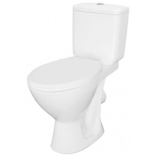 Унітаз-компакт CERSANIT Kaskada 011 New 804 3/6 горизонтальний сидіння поліпропілен (K681-005)