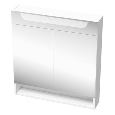 Дзеркальна шафа МС CLASSIC 2 700, 70x14x76см, білий (X000001470)