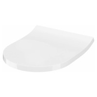 Сидіння д/унітазу INVERTO SLIM WRAP дюропласт пов. падіння, легкоз'ємне (K98-0187)