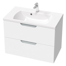 Шафка д/раковини SD CLASSIC 2 800, 80x45x58,5, білий/сірий (X000001481)