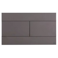 Кнопка змиву SLIM soft-touch, сірий матовий (659058)