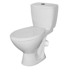 Унітаз-компакт 888(769) KORAL 031 кос злив,3/6,нижн підв+сид. поліпр мет кріпл НКБ (K681-059)