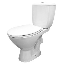 Унітаз-компакт 900(767) KORAL 011 гор злив,3/6,нижн підв+сид. поліпр мет кріпл НКБ (K681-061)