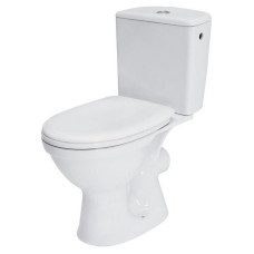 Унітаз-компакт 893(114) MERIDA 010 гор злив,3/6,бічн підв+сид поліпр антиб пластик кріпл НКБ (K03-070)