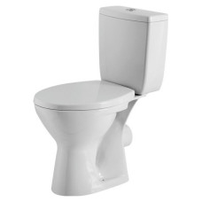 Унітаз-компакт 910(818) CRETA SE 011 гор злив, 3/6,нижн підв+сид поліпр пластик кріпл НКБ (K21-062)