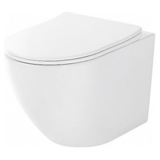 Чаша підвісного унітазу C502 WHB DESSE VORTEX +сид.  дюр пов.пад.легко з'ємне (S4024-001)