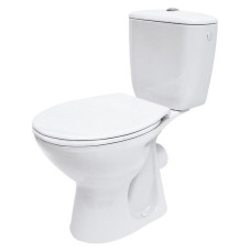 Унітаз-компакт 887(679) PRESIDENT 010 гор злив,3/6,бічн підв+сид поліпр пластик кріпл НКБ (K08-267)