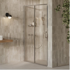 Душ двері XPSDP2-120 Transparent, профіль полір.алюм (X08VG0C0FZ1)
