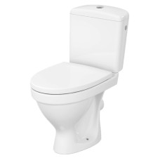 Унітаз-компакт 920(802) EKO SIMPLE ON 010 гор злив,3/5, бічн підв+сид поліпр антиб пласт кріпл НКБ (K44-139)