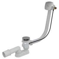 Ravak Сифон д/ванни 800 заповнення переливом, хром (X01504)