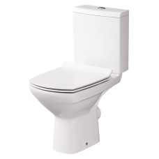 Унітаз-компакт 637 CARINA CLEAN ON 011 гор злив,3/5,нижн підв+сид SLIM дюр пов пад (K31-076)