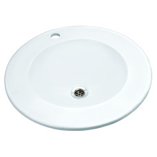 Раковина FUSION 54,5х54,5, кругла (FSS-WHT-29601)