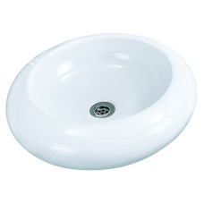 Раковина FUSION 50х50, кругла (FSS-WHT-29901)