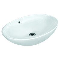 JAGUAR Раковина JDS 63,5х41,5, овальна (JDS-WHT-25901)
