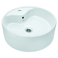 Раковина JDS 46,5х46,5, кругла (JDS-WHT-25935)
