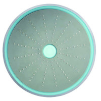 Верхній душ LED, круглий, DN234 мм (OHS-CHR-1741)
