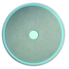 Верхній душ LED, круглий, DN234 мм (OHS-CHR-1741)