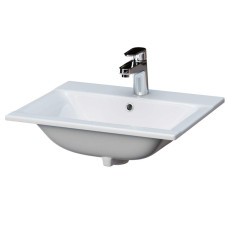 Умивальник CERSANIT Ontario New 50 з отвором для змішувача (картон) (K669-001)