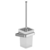 10° TD 410 Щетка для унитаза с держателем (стекло) (X07P330)