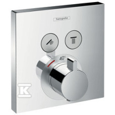 Термостат Hansgrohe ShowerSelect на 2 споживачів (15763000)