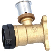 Настенное колено press 16х1/2 KAN KAN-therm (1009285059)