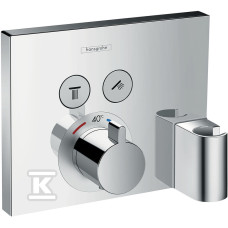 Термостат Hansgrohe Shower Select для 2 споживачів (15765000)