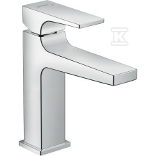 Змішувач для умивальника Hansgrohe Metropol зі зливним гарнітуром Push-Open (32507000)
