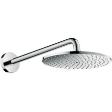 Raindance S Верхнiй душ S 240 1 jet, з тримачем, PowderRain, хром, HANSGROHE (27607000)