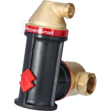 Сепаратор повітря Flamcovent Smart 1", Kv 24,0 м.куб./год, 10 бар, 120 гр.С. (30003)