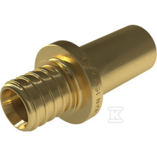 З'єднувач двосторонній ніпельний латунний UltraLine - 15 Steel 16 KAN-therm (2509046001)