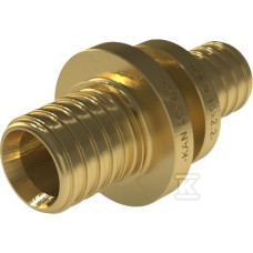 Соединитель двухсторонний редукционный латунный UltraLine - 20/14 KAN-therm (2509046007)
