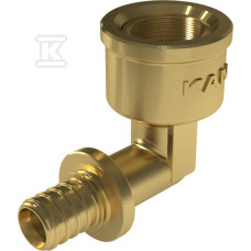 Отвод латунный с ВР UltraLine - 32 Rp1