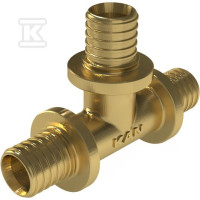 Тройник латунный UltraLine - 16 KAN-therm (2509257001)