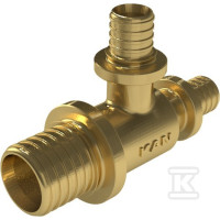 Трійник латунний UltraLine - 20/25/20 KAN-therm (2509260011)
