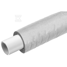 Труба PE-RT з захистом EVOH UltraLine в сірій ізоляції 6мм 20х2,8 KAN-therm (2529195002)