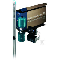 Насос для свердловини Grundfos SQE 3-65 комплект + 40 м (96524501)