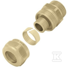 З'єднувач згвинчуваний зовнішня різьба 18x2 G1/2