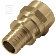 KAN Соединитель Push с манжетой с внутренней резьбой 14x2 G1/2