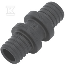 KAN З'єднувач двосторонній Push PPSU 18x2,5 (1109042005) KAN-therm (1109042005)