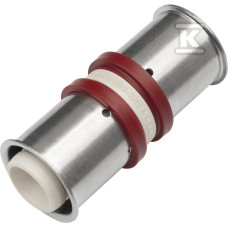 Соединитель PPSU press двухсторонний с пресс-кольцом 26x3 KAN-therm (1009042039)