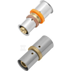 Соединитель Press двухсторонний редукционный c пресс-кольцом 50x4/40x3,5 KAN-therm (1009046004)