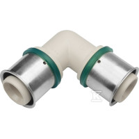 KAN-therm Отвод PPSU Press c пресс-кольцом 50x4 (1009068048)